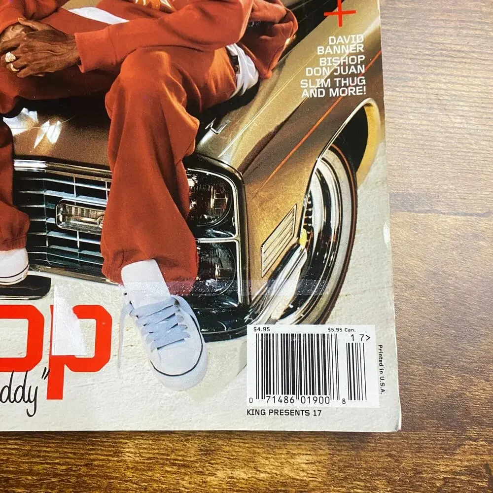 RIDES Magazine by King - July 2005 Snoop Ludacris Don Juan Travis Barker